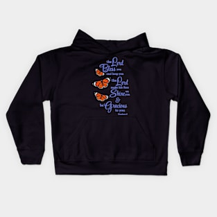 The Lord Bless you and Keep You Kids Hoodie